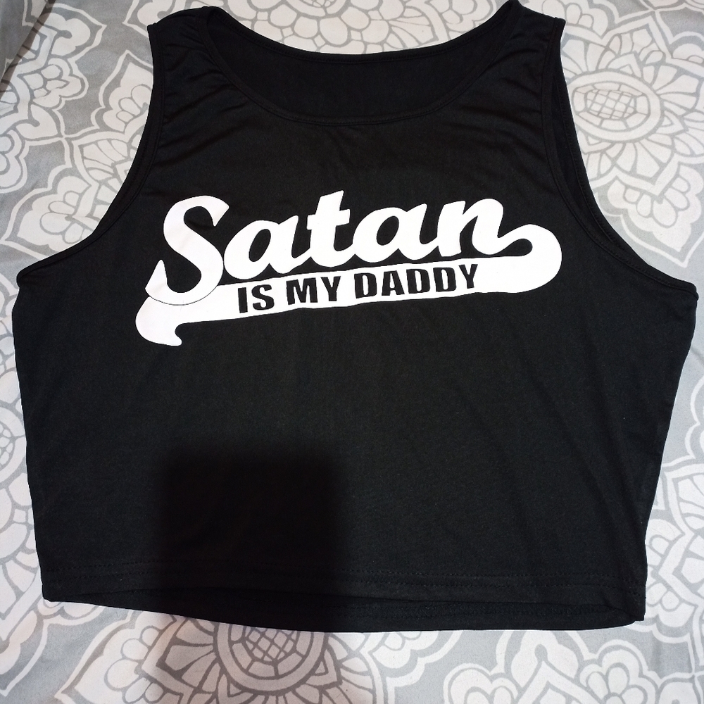 Satan Is My Daddy Tank